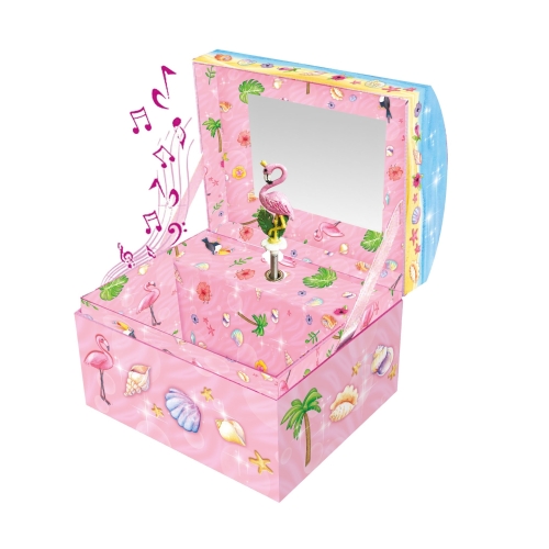 Pozytywka kuferek flaming 9460